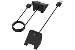 AWADUO für Garmin Vivoactive 4S Ersatz USB Ladekabel, USB Ladekabel für Garmin Fenix 6/6S/6X/5/5X/5S Plus/Vivoactive 3/3 Music/4/4S