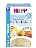 Hipp Bio-Milchbrei Früchte Joghurt