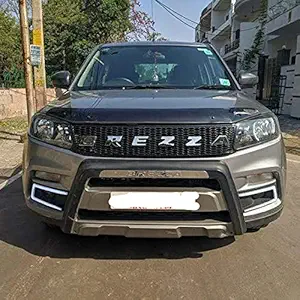 SDR Front Alpha Grill for Maruti Suzuki Vitara Brezza (Chrome)