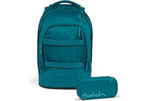Satch Pack Schulrucksack Set 2.tlg inkl. Schlamperbox