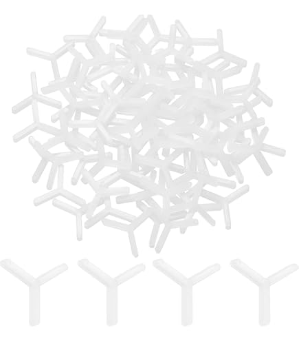 Distanziatori Per Piastrelle 5mm - Confezione Da 1000 Pezzi, Crocette Per Fughe Uniformi - Foto 9