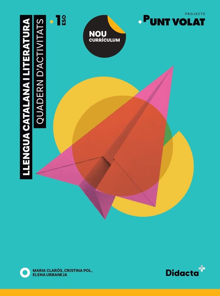 Punt volat 1 Quadern dactivitats (nova edició 2022)