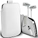 Produktbild i-Tronixs GOCLEVER Quantum 450 Tablet-Schutzhülle, GOCLEVER Quantum 450, Pull tab + Earphones (White), Stück: 1