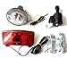 Produktbild Fahrrad Beleuchtung Set Dynamo Frontlampe Rücklicht Lampe Licht mit Halter *1