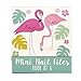 Set Of 6 Flamingo Bay Matchbook Mini Nail Files