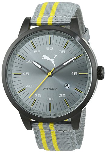 Puma Herren-Armbanduhr XL Cool Analog Quarz Plastik PU103641001