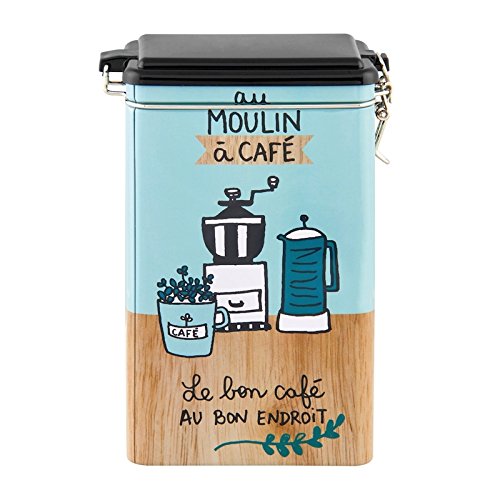 DLP Derrière La Porte, Scatola portaoggetti ermetica, per caffè - Delices - 