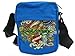 Produktbild ED HARDY Allover Citybag Umhängetasche Skull blau