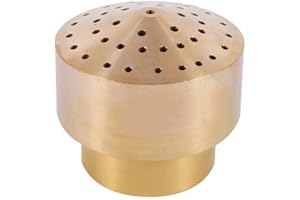 ZERODIS Boquillas para Fuentes de Jardín bomba para fuente de jardin bombas para fuentes rociador de ducha efecto lluvia (1/4 Pulgada)