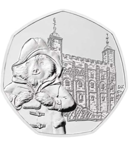 2019 Sherlock Holmes™ 50p Range