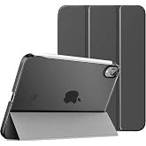 UnDePlus iPad Mini 7 (A17 Pro) Mini 6 ile uyumlu Kılıf PU Deri Smart Standlı Case 2021-2024