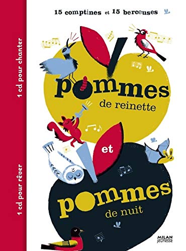 Pommes de reinette et pommes de nuit (2CD audio)