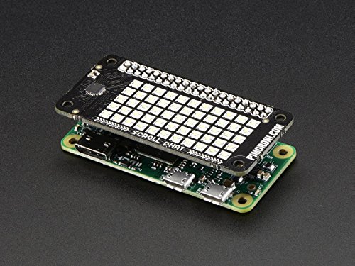 Preisvergleich Produktbild Pimoroni Scroll pHAT for Raspberry Pi Zero