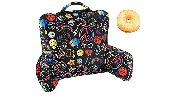 emoji backrest pillow