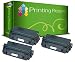 Produktbild Printing Pleasure 3 Toner kompatibel für HP Laserjet 5000 5100 Canon 2200 2210 LBP-1610 LBP-1620 LBP-1810 LBP-62x LBP-840 LBP-850 LBP-870 LBP-880 LBP-910 FP-300 FP-400 | C4129X 29X EP-62 3842A002AA