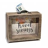 sin decoración (Billete) Hucha Caja de Dinero De La Hucha en Formulario de caso Maleta Mapa del mundo Hucha Kit mástil de Casa del corazón