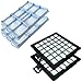 Produktbild SET 2 HEPA Filter + 2 Motorfilter geeignet Für BOSCH BSG81000, BSG81261 / BSG 81000, BSG 81261