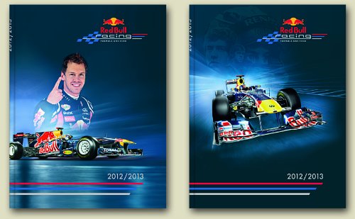 Preisvergleich Produktbild Schülerkalender aus der RedBull Vettel-Serie (Motiv: Vettel)