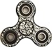 Price comparison product image Skulls Large Tri Fidget Spinner Hand Spinner Vinyl Decal Sticker Set by Ellis Graphix (TM)