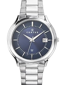 Certus–616410–Zeigt Herren-Armbanduhr 10510262Analog Stahl Silber