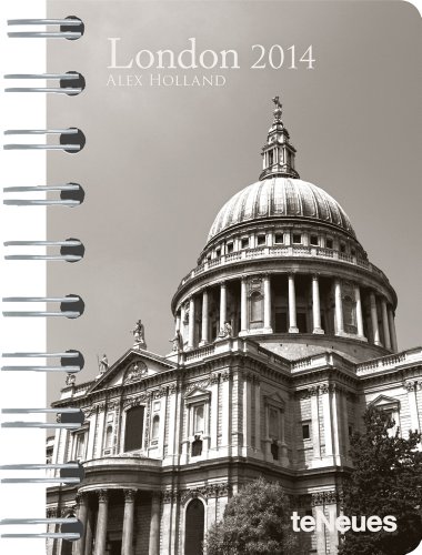 London 2014. Taschenkalender Deluxe