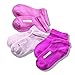 Write Away! 28 Iron-On Labels for Girls (Purple)
