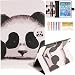 Produktbild iPad Mini 4 Hülle, Dteck(TM) Nette Karikatur PU Lederhülle mit Ständer Funktion [Kartensteckplatz] [Eckschutz] Magnetische Brieftasche Hülle für Apple iPad Mini 4 7.9 Zoll, Netter Panda