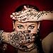 Pure Natural Marron Henna (Pack 3) with Two B.l.a.c.k C.o.n.e + one s.i.l.v.r Decorative C.o.n.e WITH FREE (50G ORGANIC CERTIFIED HAIR CONDITIONER!!)