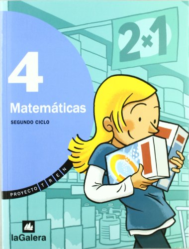 Tren matemáticas 4 inf (tren segundo ciclo)