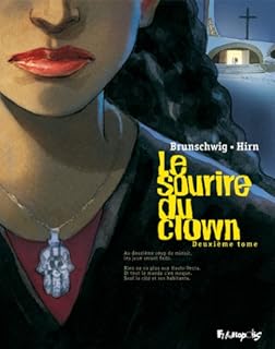 jaquette livre Le sourire du clown, Tome 2 :