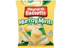 CADBURY (12 Pack of ) Maynard Bassetts Murray Mints - 193g