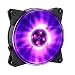 Produktbild Cooler Master MasterFan Pro 120 Air Pressure RGB Gehäuselüfter 'RGB LED, 650 - 1,500 +/-10% UPM, 120mm' MFY-P2DN-15NPC-R1