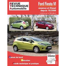 Rta B742 Fiesta VI Ess 1.25 et 1.4 Tdci Dep 10/2008