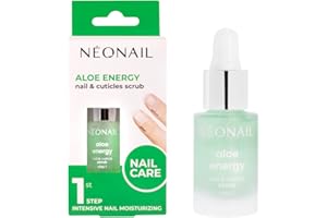 NÉONAIL NEONAIL Aloe Energy Nail & Cuticle Scrub - Esfoliante per Cuticole e Unghie - Cura delle Unghie e Cuticole - 6,5ml