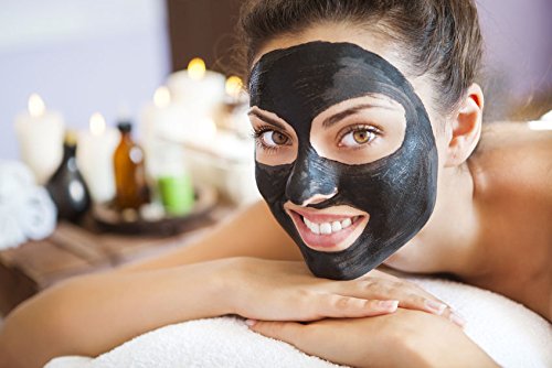 Original Black Head Peel off Maske gegen Mitesser, unreine Haut, Akne Laborgeprüft by Dermal Vital® Farbe: schwarz (10 Stück) - 3