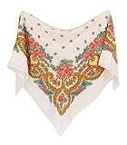 pañuelos de cabeza regionales Sexo: Unisex Traje Regional Pañuelo portugués crudo - 90 x 90