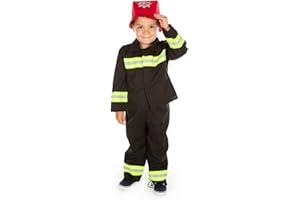 Pretend to Bee Costume de pompier de qualité supérieure pour enfants de