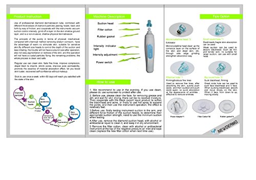 Tiefenreinigung Instrument vakuum Beauty porenreiniger sauger Schönheit Instrument Face-Lift Multifunktion Wasserdicht ABS zum mitesser entfernen Gesicht microdermabrasion gerät Peeling Instrument - 7