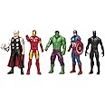 AVENGERS Marvel Beyond Earth's Mightiest Multipack, Set of 6 Inch Action Figures and Accessories, Marvel Toys for Kids Ages 4 and Up