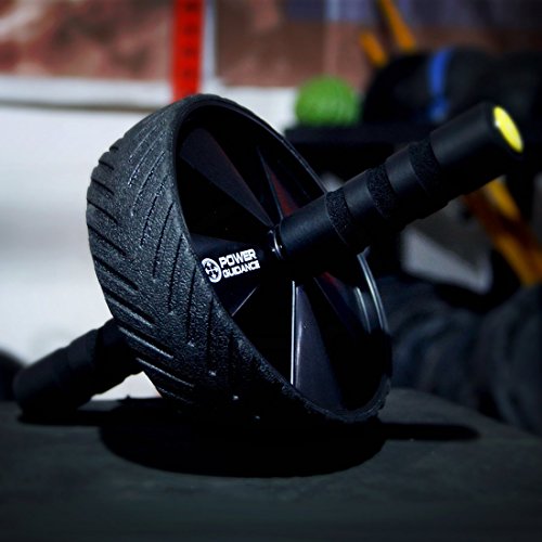 Bauchroller AB Wheel Bauchtrainer Hochwertiger AB Roller mit Knieauflage Bauchmuskeltrainer für Einsteiger und Fortgeschrittene - 7