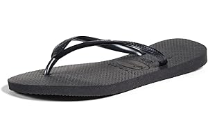 Havaianas Slim Flatform Flip Flops Women Black Flip Flops Shoes