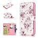 Produktbild Roreikes Apple iPhone 6 Plus, iphone 6S plus Case (5.5 Zoll), Hülle Muster Blume Strap Wallet Cover Tasche Bunte Retro PU Leder Flip Case Handytasche Muster Schutz Hüllen im Bookstyle Handyhülle Ledertasche mit Stand mit Neun Funktion Kartenfächer Magnetverschluss Magnet Etui Schale Schutzhüllen für iPhone 6 Plus / iphone 6S plus (5.5 Zoll)