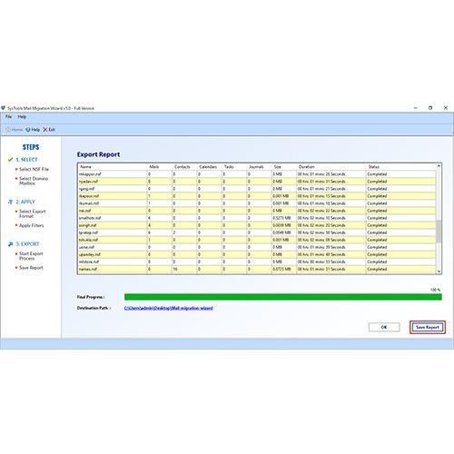 Mail Migration Wizard