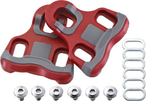 Acor Look Keo Compatible Floating Pedal Cleats: 6 Degree