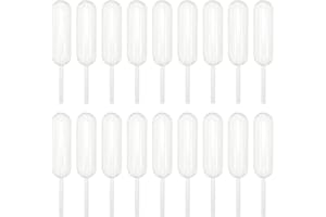 SIOPPKIK 4ml lungo contagocce marmellata di plastica spremere pipetta condimento 50 pezzi