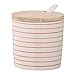 Produktbild Bloomingville a21106494 Home Zubehör Keramik Susie Topf mit Bambus Deckel & Löffel