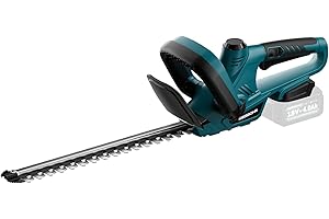 KIESBOHR Taille-Haies sans Fil Compatible avec Batteries Makita 18V, Longueur de Coupe 51 cm, écartement des Dents 16 mm, CSL502 Taille-Haies léger (sans Batterie)