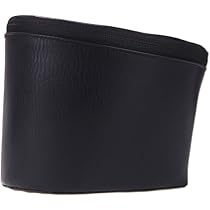 thumbnail image 2 of Portable Guitar Rest Cushion - PU Leather Cover With Contoured Sponge, Includes Hook 2 of 12