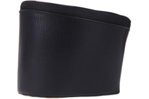 Andoer Guitar Cushion - Leg Pad with Leather Cover & Soft Sponge for Acoustic & Electric Guitar Rest Support