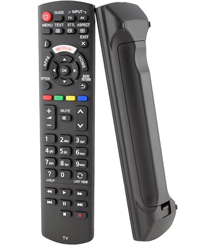 Telecomando Universale Di Ricambio N2QAYB001009 Per TV Panasonic, Compatibile Con Oltre 50 Modelli (TX-24CS500B, TX-40CS520E, Ecc.) - 3
